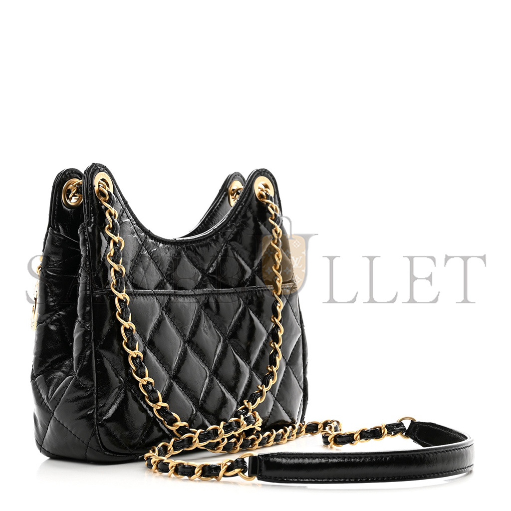 Ch*el master hobo tmall genie crossbody bags (19*17*16cm)